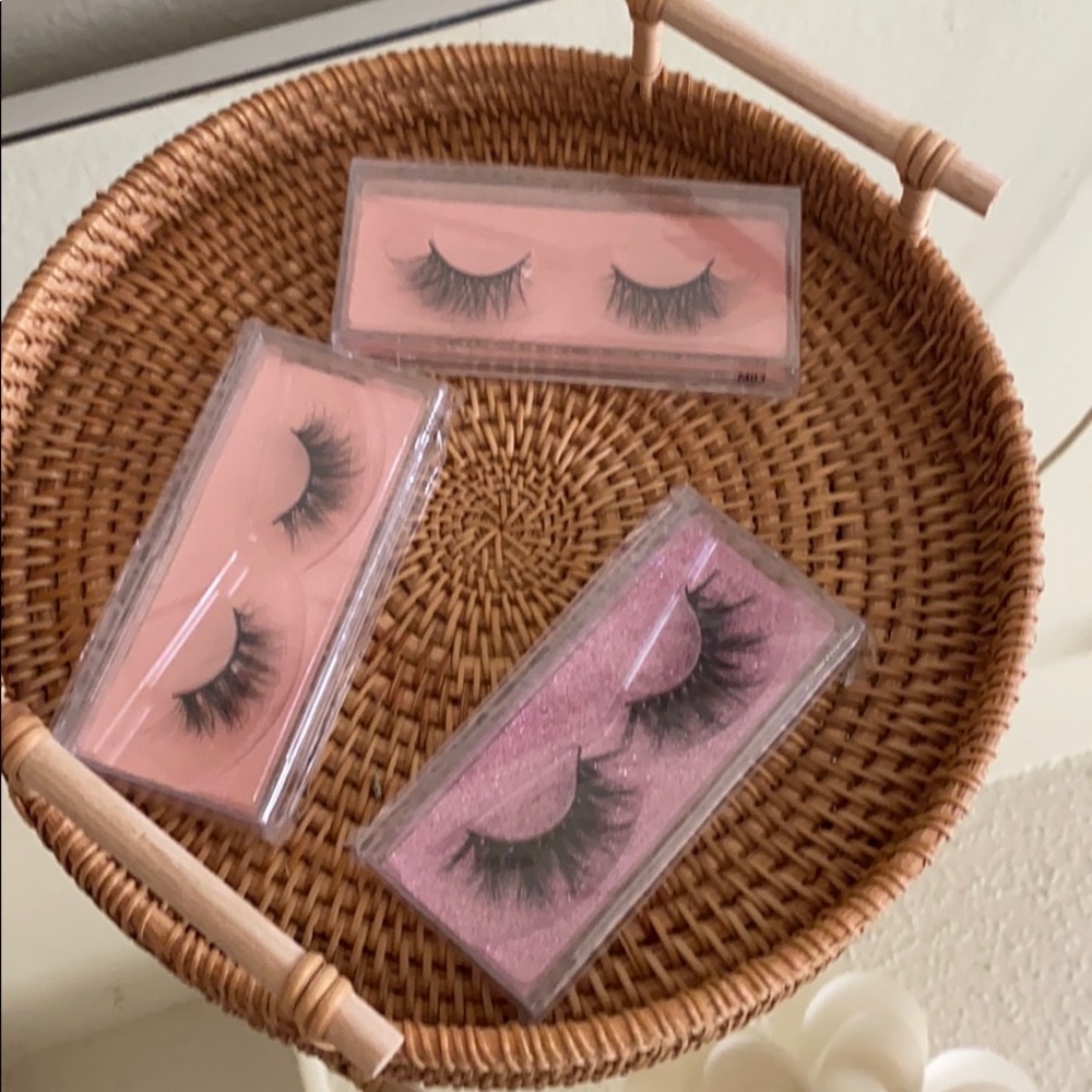 Mink 3D lashes